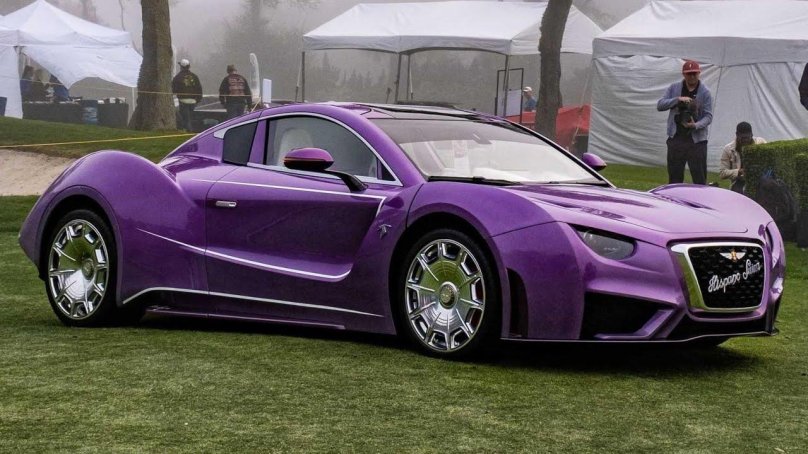 2022 Испано-Сюиза Кармен