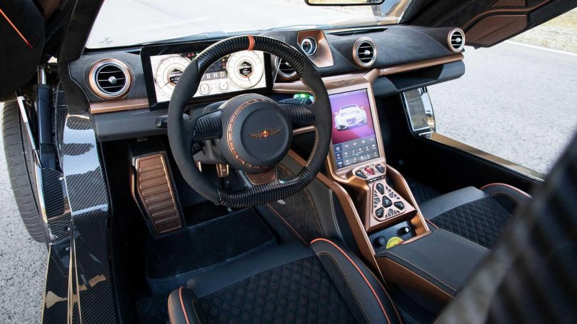 Hispano-Suiza Carmen салон