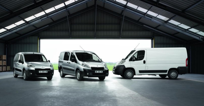 Ford Transit и Fiat Ducato