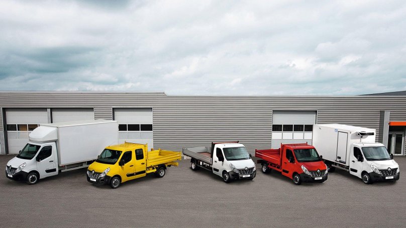 Рено мастер 3