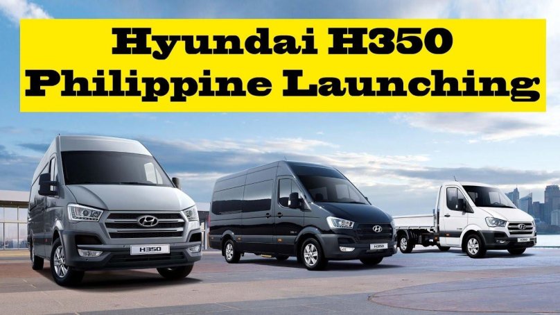 Hyundai h350 фургон