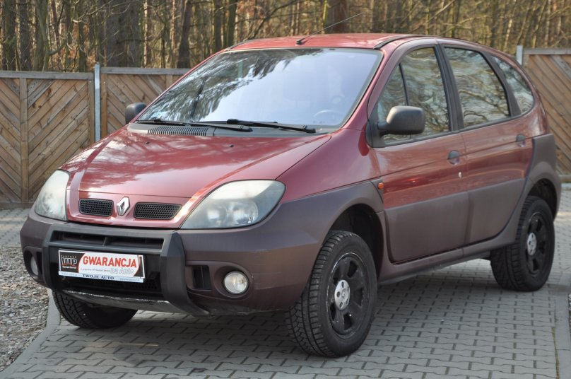 Рено Сценик rx4