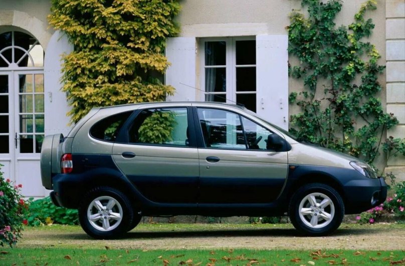 Рено Сценик rx4