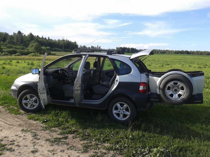 Renault Scenic rx4 2001