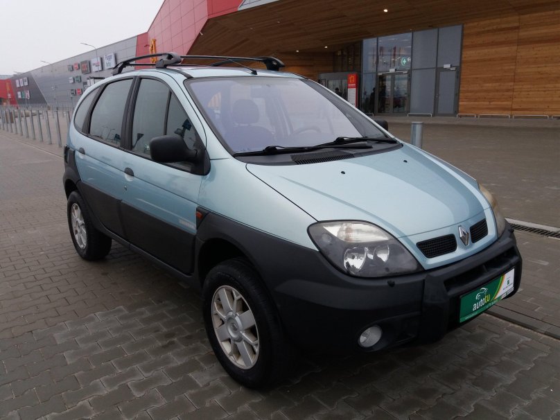 Рено Сценик rx4 зеленый
