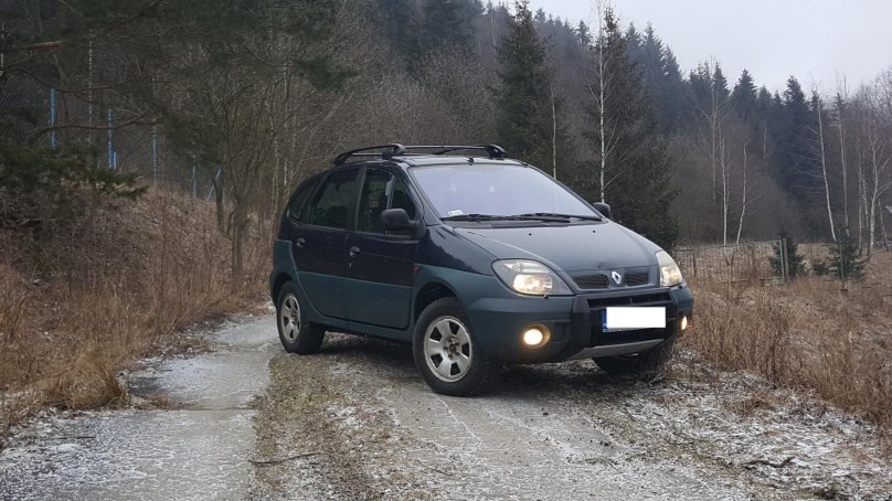 Renault Scenic 2002 rx4