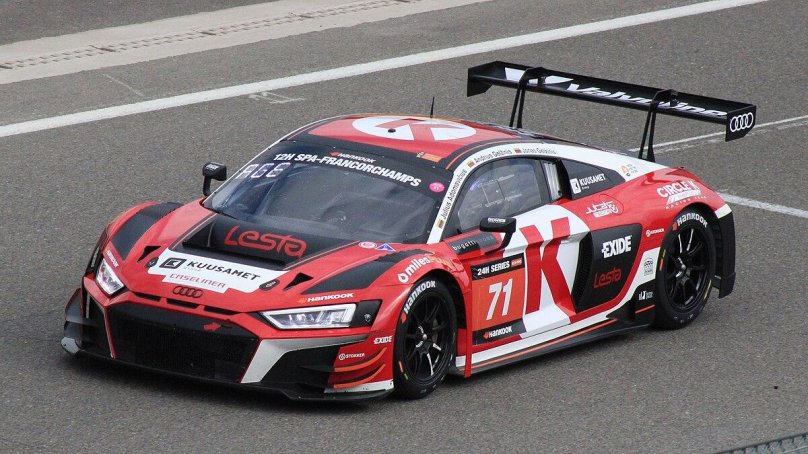 Audi r8 LMS evo2
