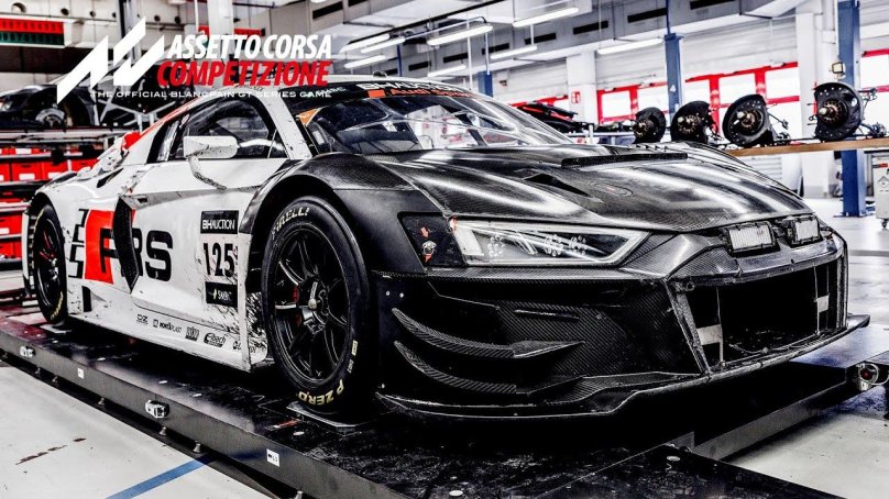Audi r8 LMS gt3 EVO