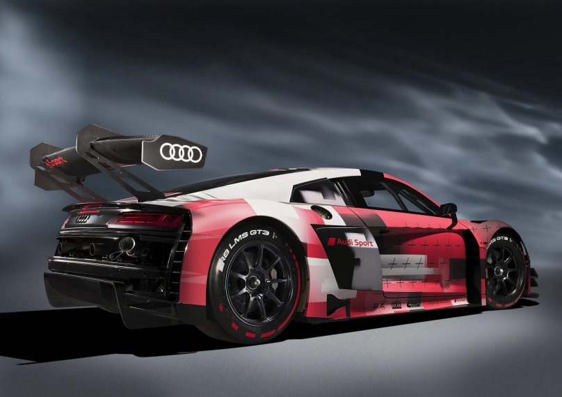 Audi Sport r8 LMS