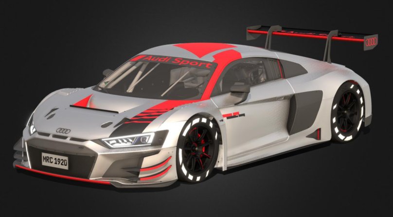 Audi r8 LMS evo2