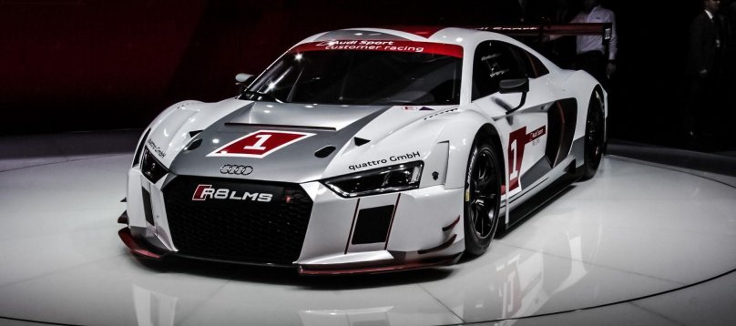 Audi r8 LMS gt2