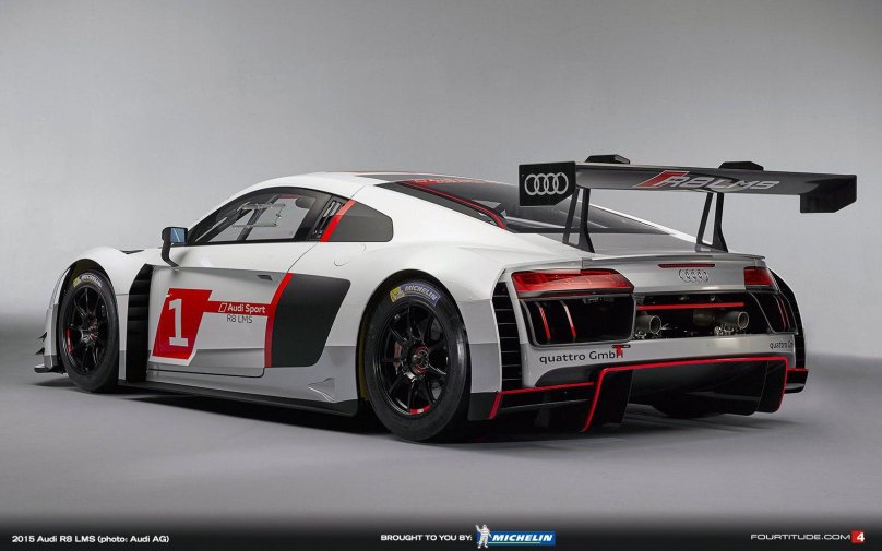 Audi r8 LMS gt2