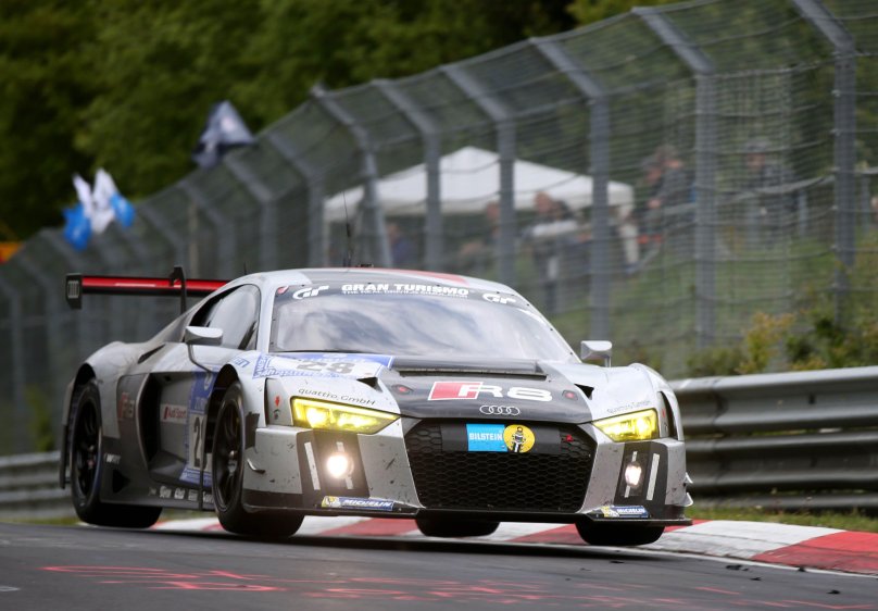 Audi r8 LMS gt3 2015