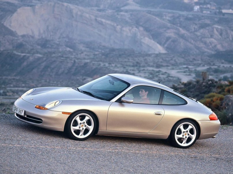 Porsche 911 Carrera 996