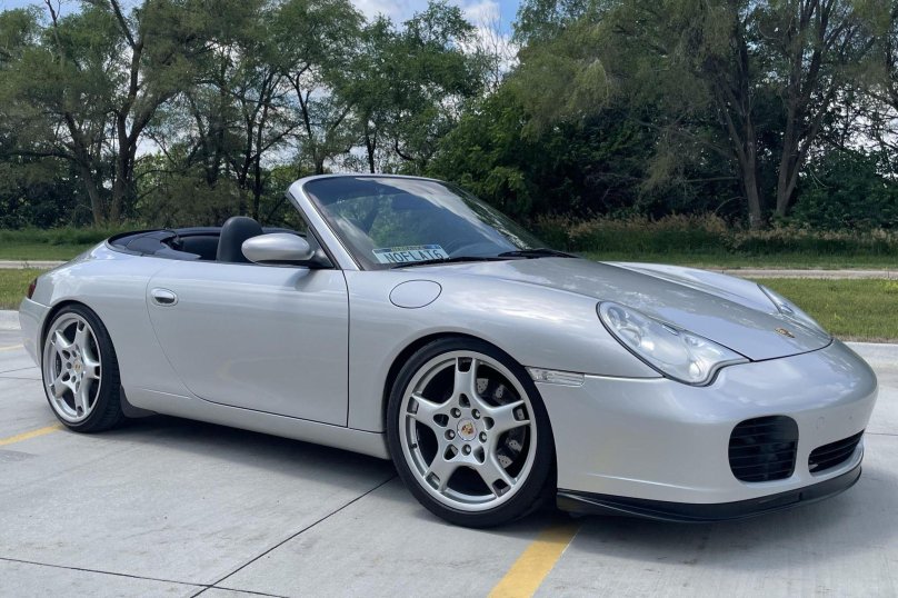 Porsche 996 Cabrio