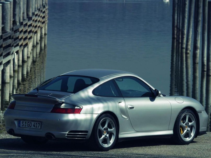 Porsche 911 Turbo 996