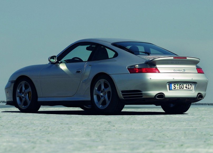 Porsche 911 Turbo s 996