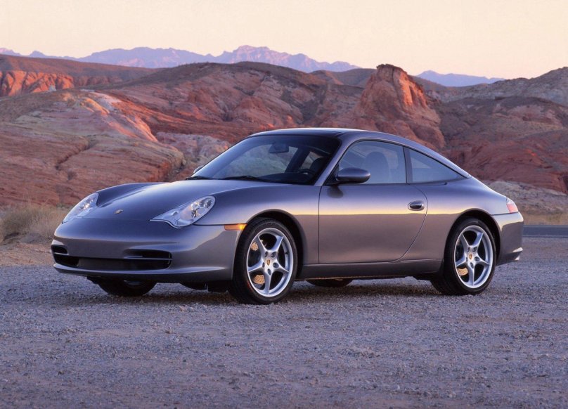 Porsche 996 Carrera