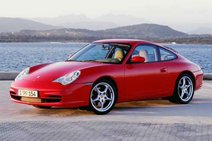 Porsche 996 Carrera