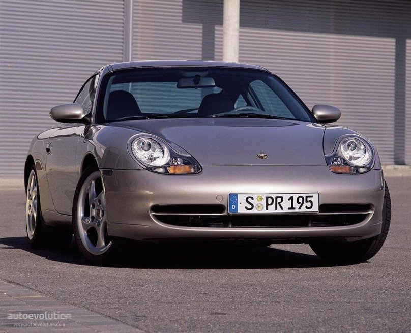 1997 Porsche 911 996 Carrera