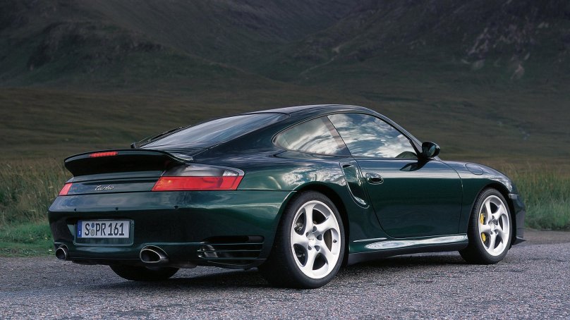 Порше 911 996 турбо