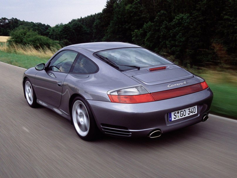 Porsche 911 996 Carrera 4s