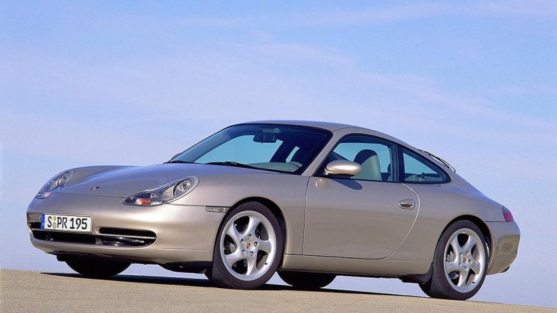 Porsche 911 Carrera 996