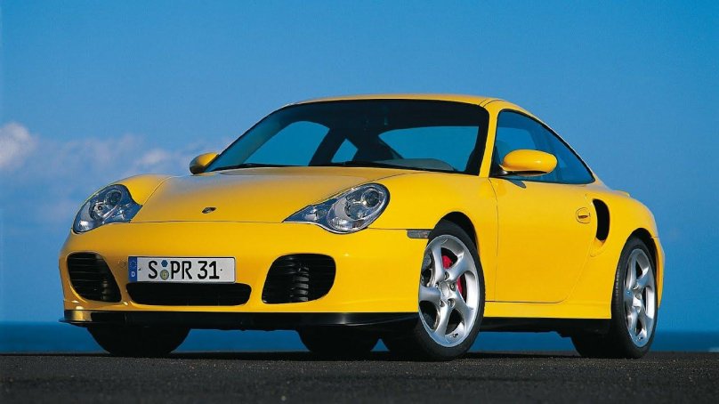 Porsche 911 Turbo 996 2000