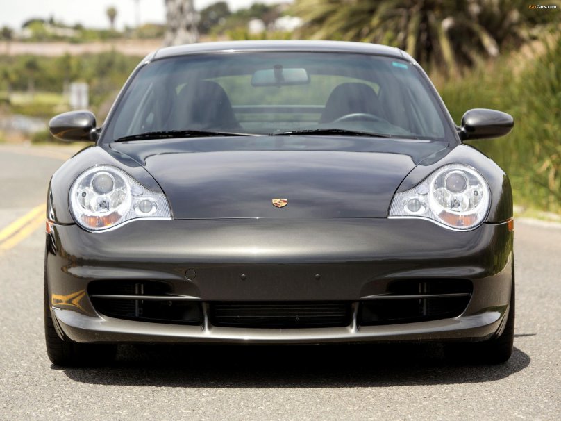Porsche 911 gt3 996 2003