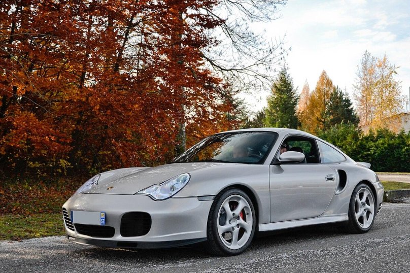 Porsche 996 Turbo
