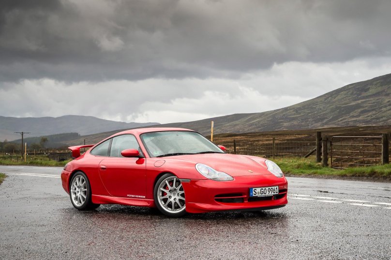Porsche 996 gt3