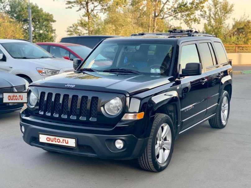 Jeep Liberty Patriot 2010