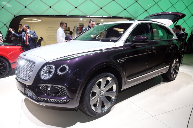 Bentley Bentayga Mulliner