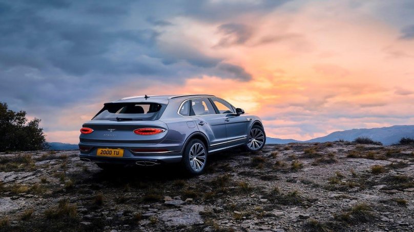 Bentley Bentayga 2020