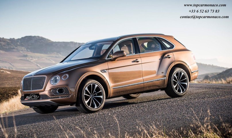 Бентли Бентайга