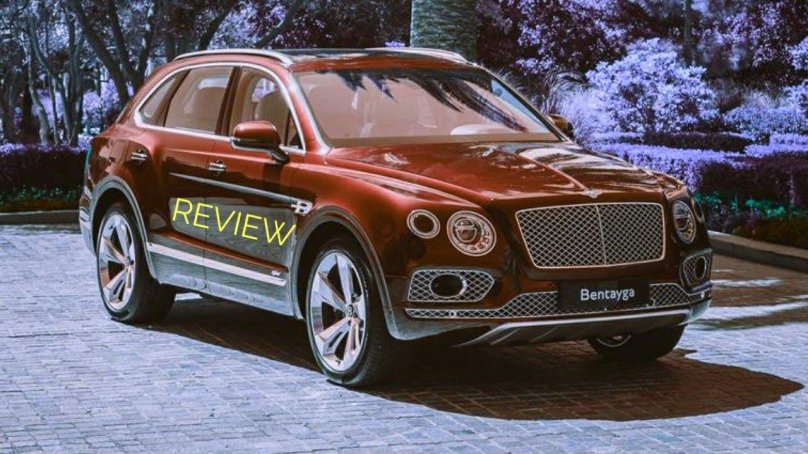 Bentley кроссовер Bentayga