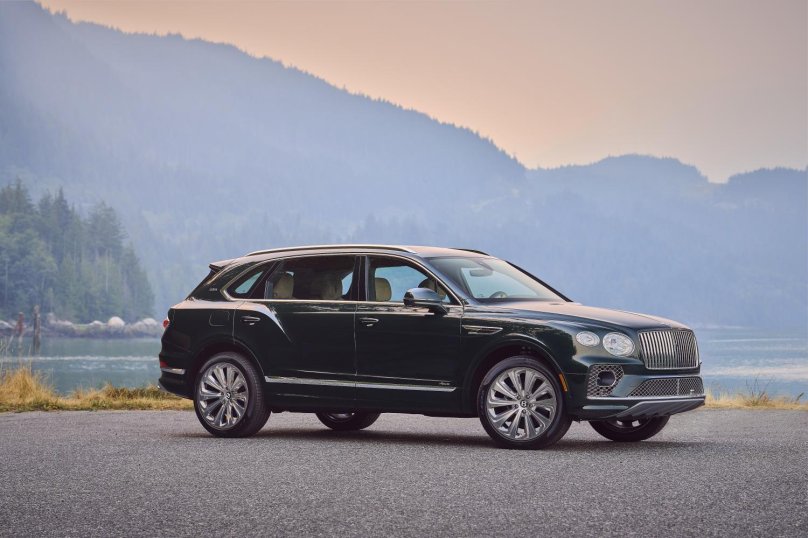 Bentley Bentayga 2023
