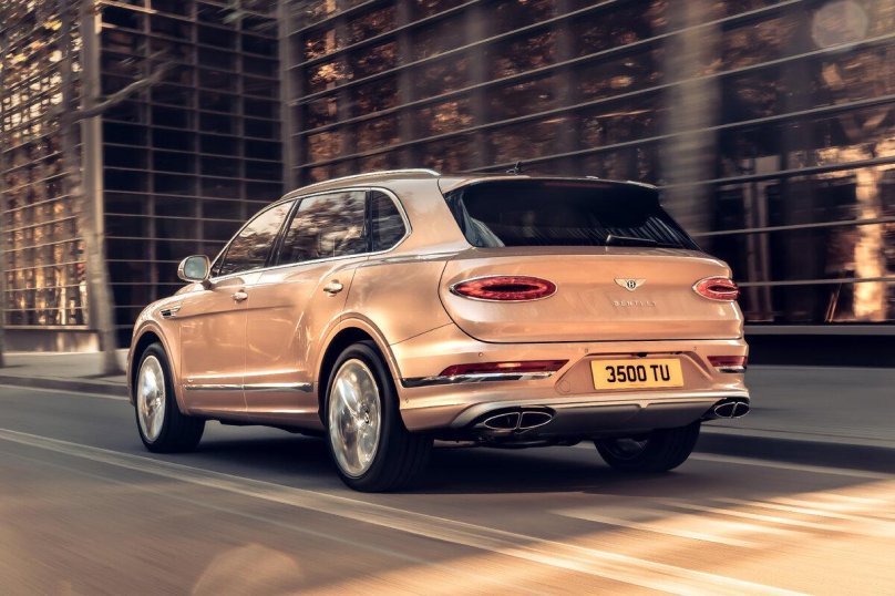 Bentley Bentayga 2022