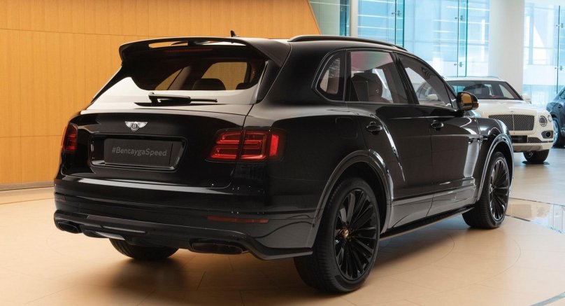 Bentley Bentayga 2022 Black