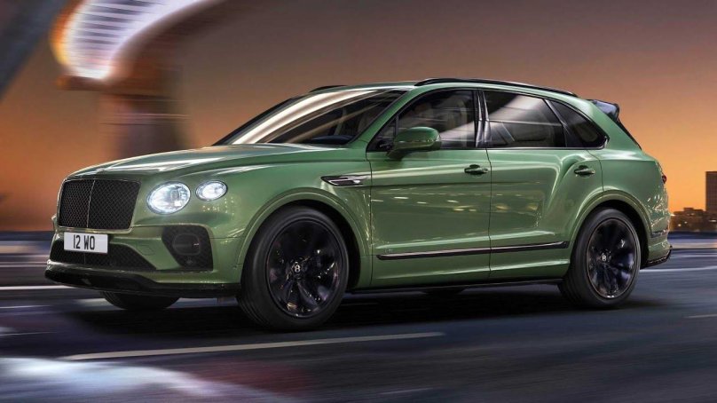 Bentley Bentayga 2021