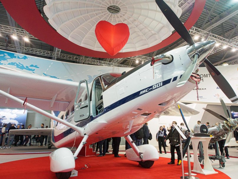 Новые самолеты России