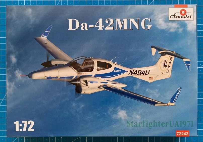 Модель самолета da40