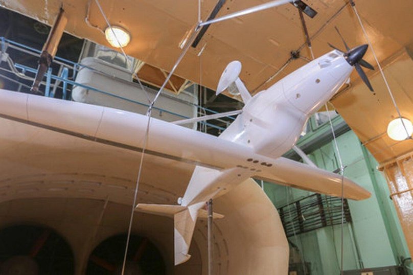 ЛМС-901 «Байкал» самолет