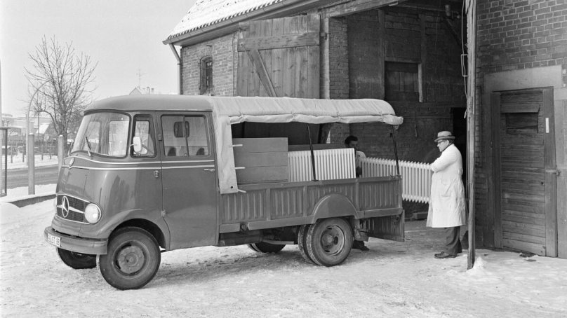 Мерседес-Бенц l6600