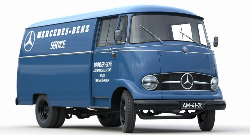 Mercedes-Benz l206