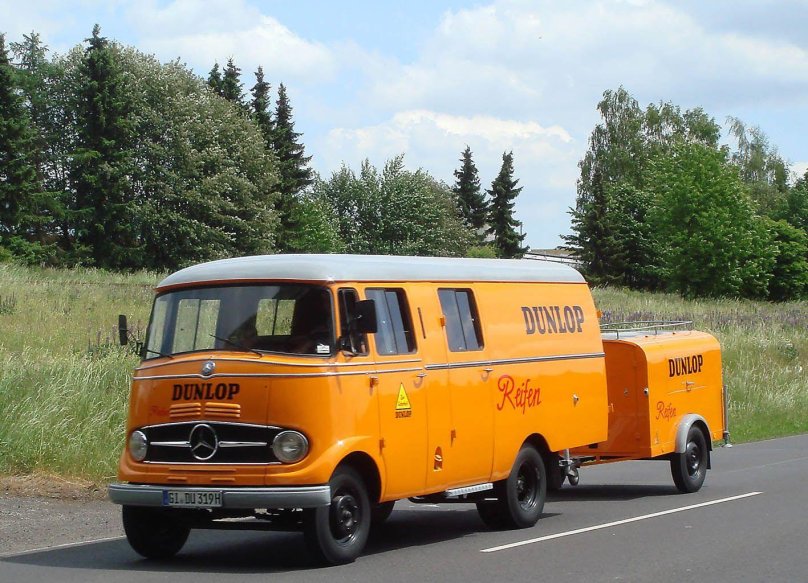 Mercedes l319 Restoration