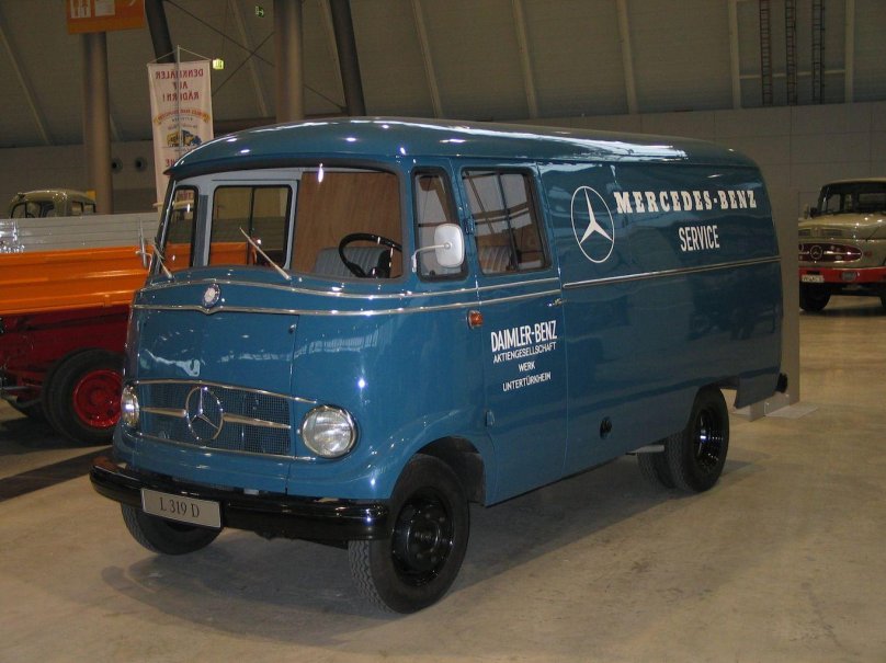 Mercedes Benz l319 Dunlop