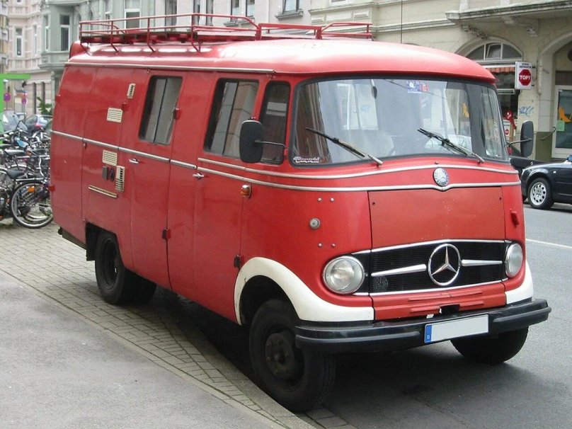 Mercedes Benz l319 фургон