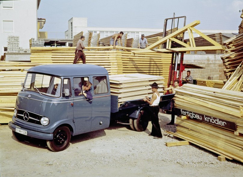 Mercedes-Benz Transporter 1955