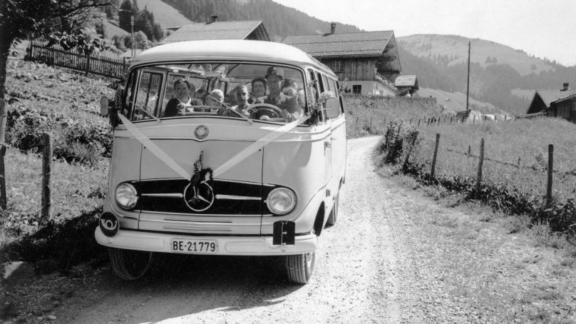 Mercedes-Benz Transporter 1955